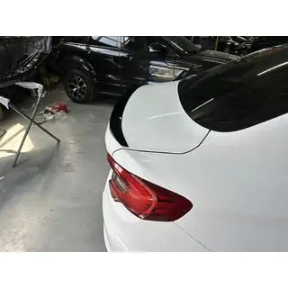 Lip Spoiler (Sunplex, Black) (119.1cm *5.5cm) Fiat Tipo 2016- photo 4