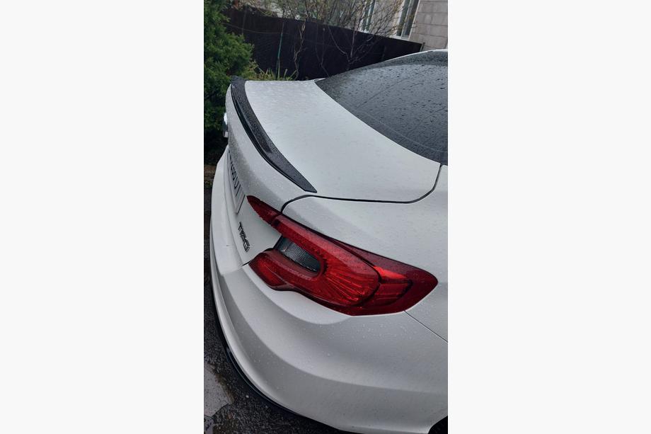 Fiat Tipo 2016- Lip Spoiler (Sunplex, Black) (119.1cm *5.5cm) Photo 5