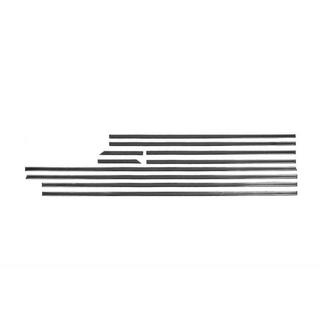 Carbon Look Door Moldings (Inserts)