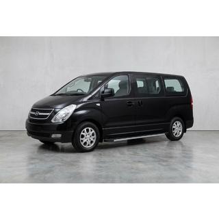 Side Steps Maya V1 (2 pcs, Aluminum) Hyundai H300, H1, Starex 2008-2020 photo 1