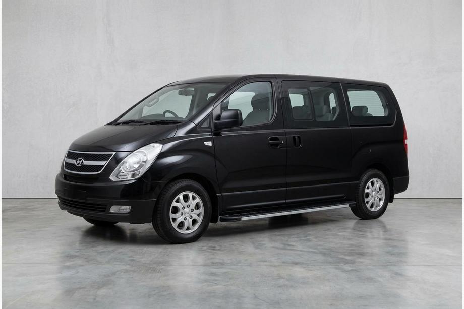 Hyundai H300, H1, Starex 2008-2020 Side Steps Maya V1 (2 pcs, Aluminum) Image