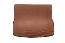 Volkswagen Passat B6 2006-2012 Trunk mat (EVA, brick red) SW photo 1