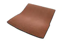 Volkswagen Passat B6 2006-2012 Trunk mat (EVA, brick red) SW photo 2