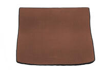 Volkswagen Sharan 2010-2023 Trunk mat upper (EVA, brick) photo 1