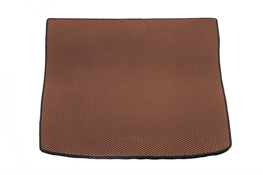 Volkswagen Sharan 2010-2023 Trunk mat upper (EVA, brick) Image
