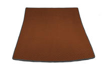 Audi Q7 2005-2015 Trunk mat (EVA, brick red) (5 seats) photo 1