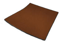 Audi Q7 2005-2015 Trunk mat (EVA, brick red) (5 seats) photo 2