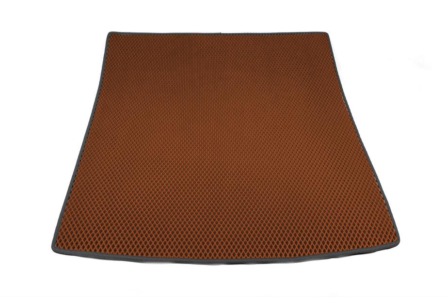 Audi Q7 2005-2015 Trunk mat (EVA, brick red) (5 seats) Image