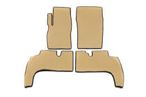 Toyota Land Cruiser 80 1990-1997 EVA Floor Mats (Beige) photo 1
