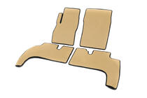 Toyota Land Cruiser 80 1990-1997 EVA Floor Mats (Beige) photo 2