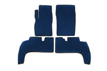 Toyota Land Cruiser 80 1990-1997 EVA Floor Mats (Blue) GX photo 1