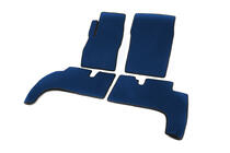 Toyota Land Cruiser 80 1990-1997 EVA Floor Mats (Blue) GX photo 2