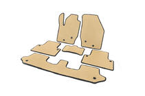 Volvo XC90 2002-2014 EVA Floor Mats Polyurethane Beige photo 2