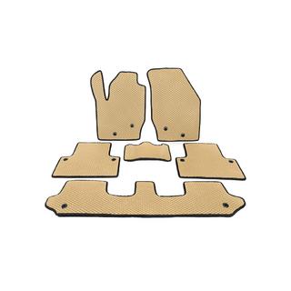 EVA Floor Mats Polyurethane Beige photo 1