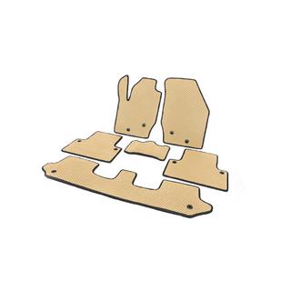 EVA Floor Mats Polyurethane Beige photo 2