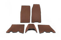 Jeep Grand Cherokee WJ 1999-2004 EVA Floor Mats (brick red) photo 1