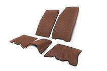 Jeep Grand Cherokee WJ 1999-2004 EVA Floor Mats (brick red) photo 2
