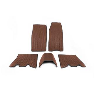 EVA Floor Mats (brick red) photo 1