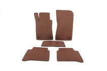 Mercedes E-class W211 2002-2009 EVA Floor Mats (brick red) photo 2