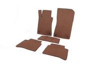 Mercedes E-class W211 2002-2009 EVA Floor Mats (brick red) photo 3