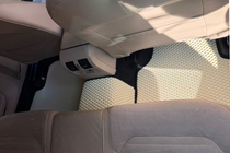 Volkswagen Passat B7 2012-2015 EVA Floor Mats (EU, Beige) photo 3