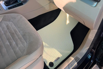 Volkswagen Passat B7 2012-2015 EVA Floor Mats (EU, Beige) photo 2