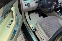 Volkswagen Passat B7 2012-2015 EVA Floor Mats (EU, Beige) photo 1