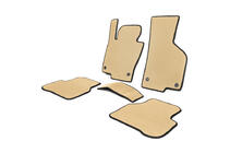 Volkswagen Passat B7 2012-2015 EVA Floor Mats (EU, Beige) photo 10