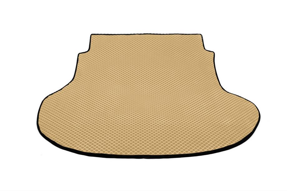Infiniti QX70 2013-2019 Trunk Mat (EVA, Beige) Image