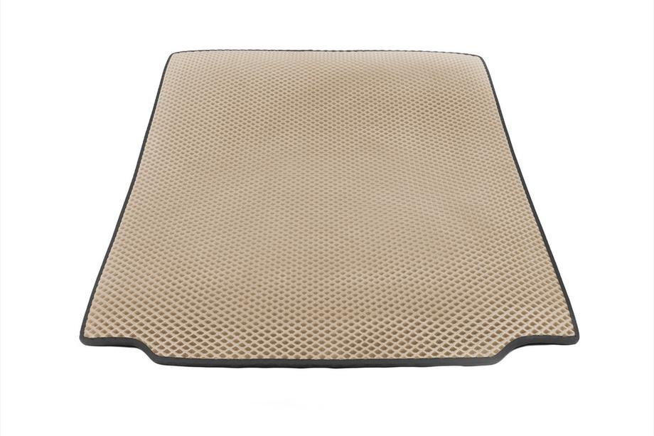 BMW 5 Series F10/F11 2010–2016 EVA Trunk Mat V1 (for F11, beige) Image