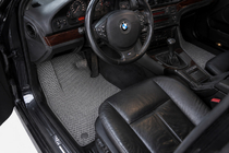 BMW 5 Series E39 1996-2003 EVA Floor Mats (Gray) photo 1