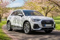 Audi Q3 2019–2025 Side Steps Allmond Grey (2 pcs, Aluminum) photo 1