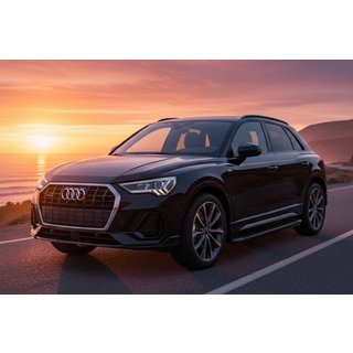 Side Steps Bosphore Black (2 pcs, Aluminum) Audi Q3 2019–2025 photo 1