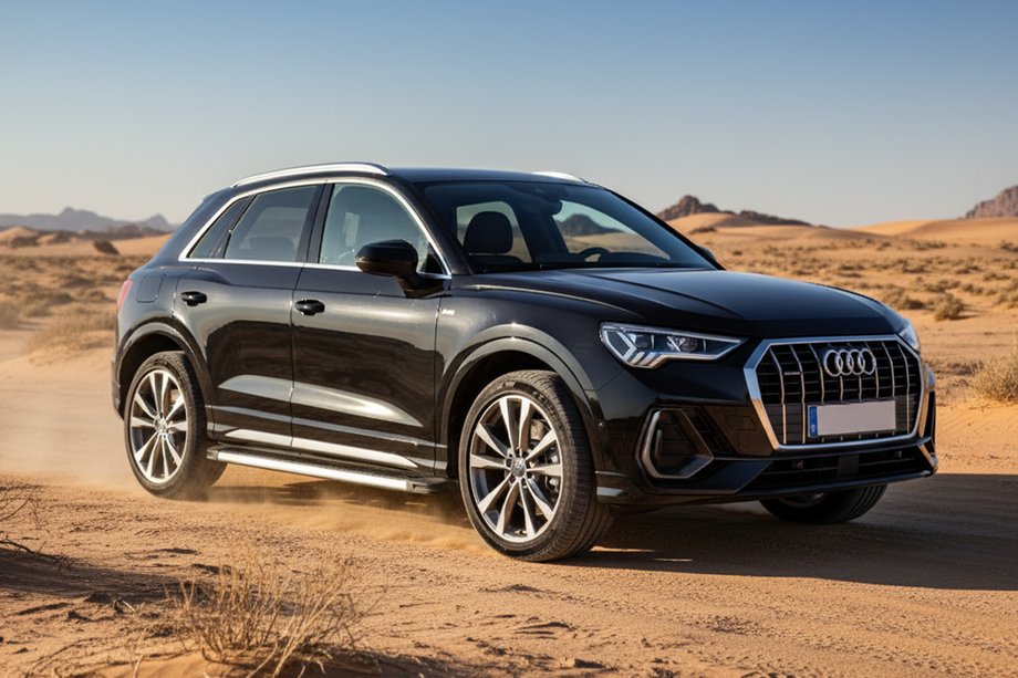 Audi Q3 2019–2025 Side Steps Maya V1 (2 pcs, Aluminum) Image