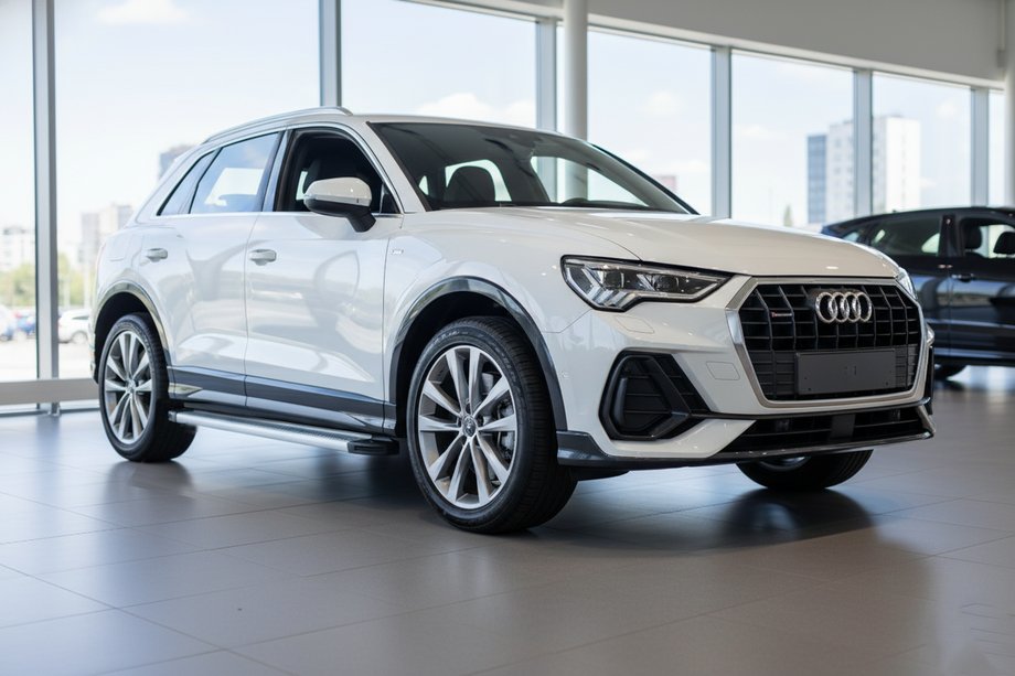 Audi Q3 2019–2025 Side Steps Maya V2 (2 pcs, Aluminum) Image