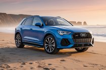 Audi Q3 2019–2025 Side Steps Maya Blue (2 pcs, Aluminum) photo 1