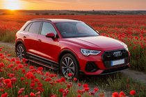 Audi Q3 2019–2025 Side Steps Maya Red (2 pcs, Aluminum) photo 1