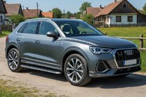 Audi Q3 2019–2025 Side Steps Maydos V1 (2 pcs, Aluminum) photo 1