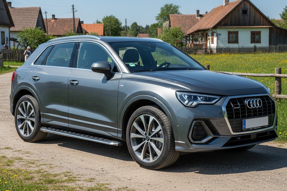 Audi Q3 2019–2025 Side Steps Maydos V1 (2 pcs, Aluminum) Image