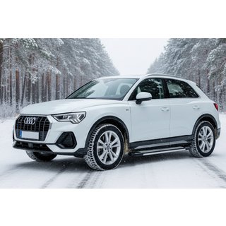 Side Steps Rainbow (2 pcs, Aluminum) Audi Q3 2019–2025 photo 1