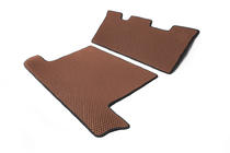 Lexus LX470 1998-2007 Trunk Mat 2 pcs Brick Red (EVA, 7 seats) photo 2