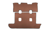 Lexus LX470 1998-2007 Trunk Mat 2 pcs Brick Red (EVA, 7 seats) photo 3