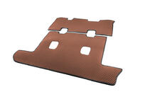 Lexus LX470 1998-2007 Trunk Mat 2 pcs Brick Red (EVA, 7 seats) photo 4