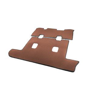 Trunk Mat 2 pcs Brick Red (EVA, 7 seats) Toyota Land Cruiser 100 1998-2007 photo 4