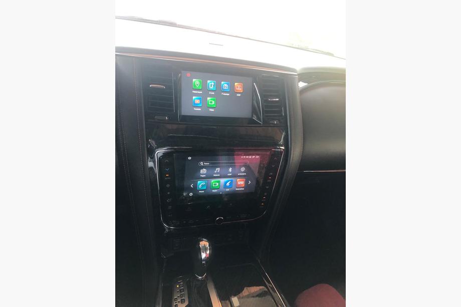 Nissan Armada 2016-2024 Multimedia Station (Full Option) Image
