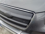 Hyundai Santa Fe 2 2006-2012 Winter grille 2005-2010 (upper) photo 5