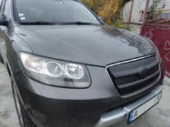Hyundai Santa Fe 2 2006-2012 Winter grille 2005-2010 (upper) photo 3