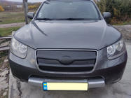 Hyundai Santa Fe 2 2006-2012 Winter grille 2005-2010 (upper) photo 2