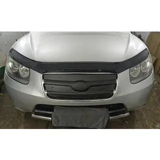 Winter grille 2005-2010 (upper) Hyundai Santa Fe 2 2006-2012 photo 1