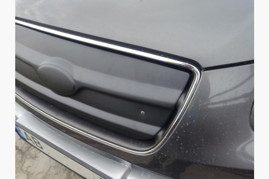 Hyundai Santa Fe 2 2006-2012 Winter grille 2005-2010 (upper) Matte Photo 5